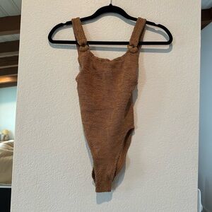 Hunza G one piece swim